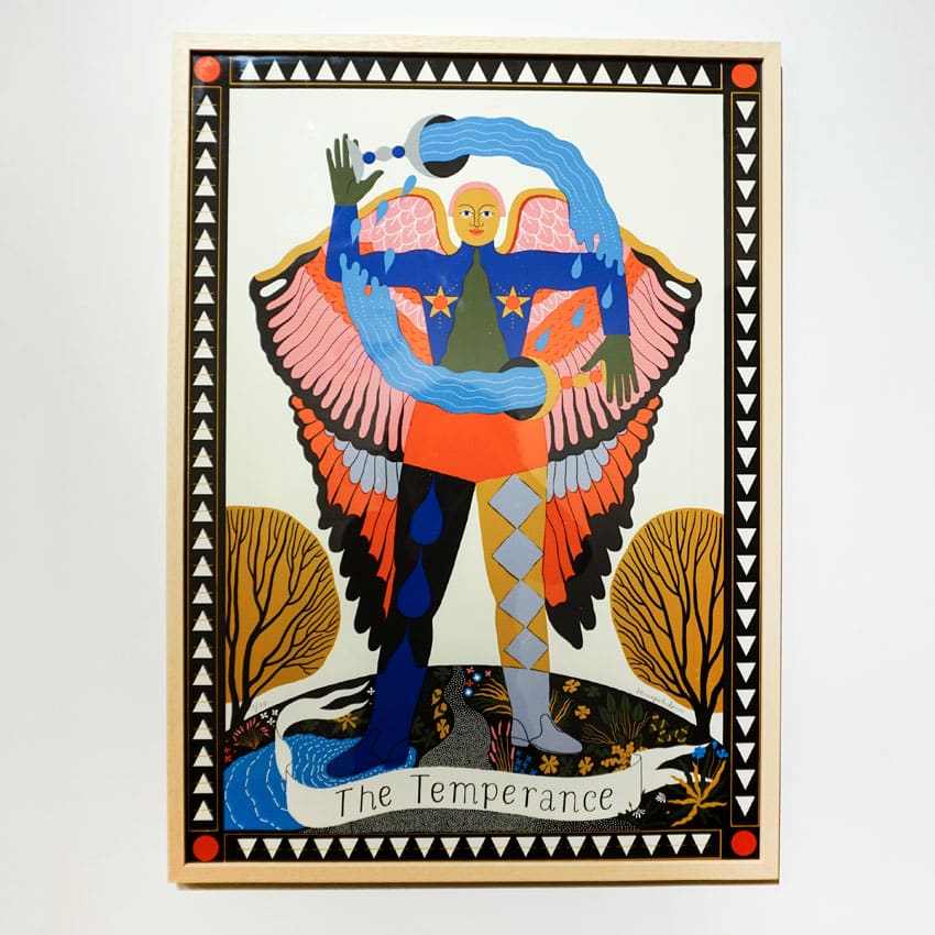 Ilustration Sonia Pulido La Templanza