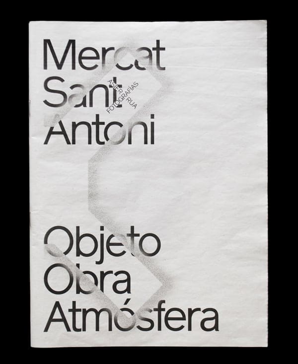 Mercat de Sant Antoni. Objeto Obra Atmósfera