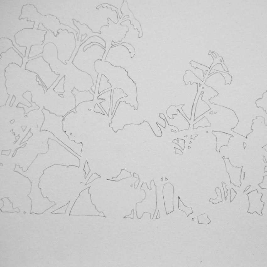Drawings Shadow registers Sara Agudo Millán