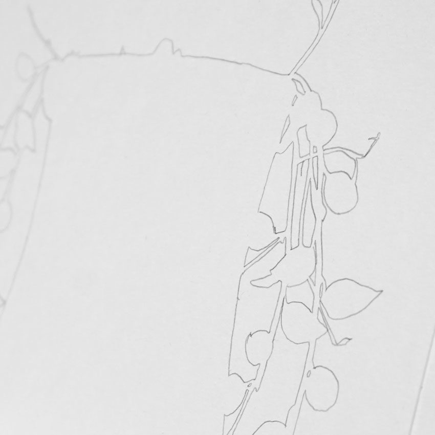 Drawings Shadow registers Sara Agudo Millán