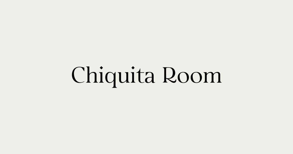 (c) Chiquitaroom.com
