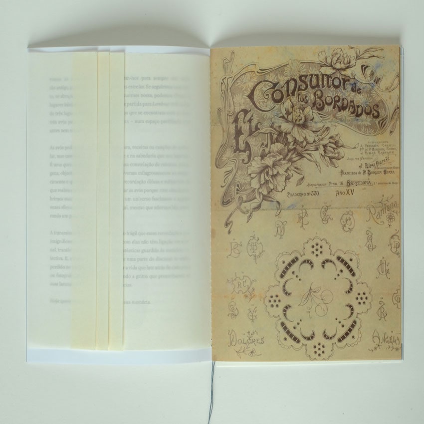lembrarxanasousa Libro de artista Lembrar Alba Serinya y Mar Casaramona con Xana Sousa