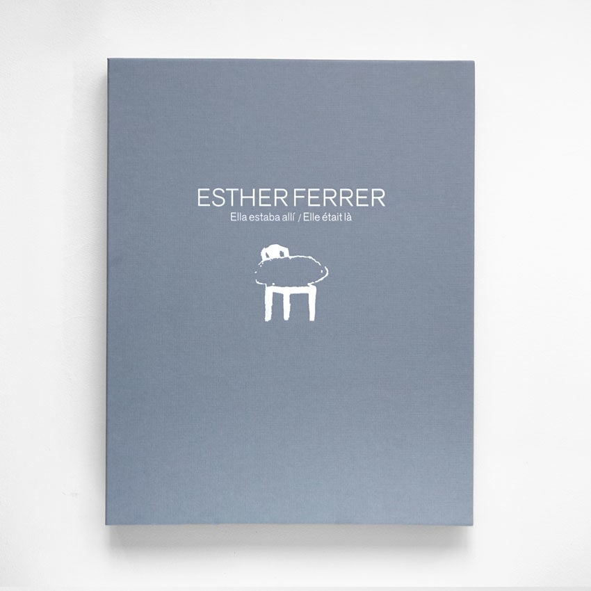 Ella estaba allí-Esther Ferrer