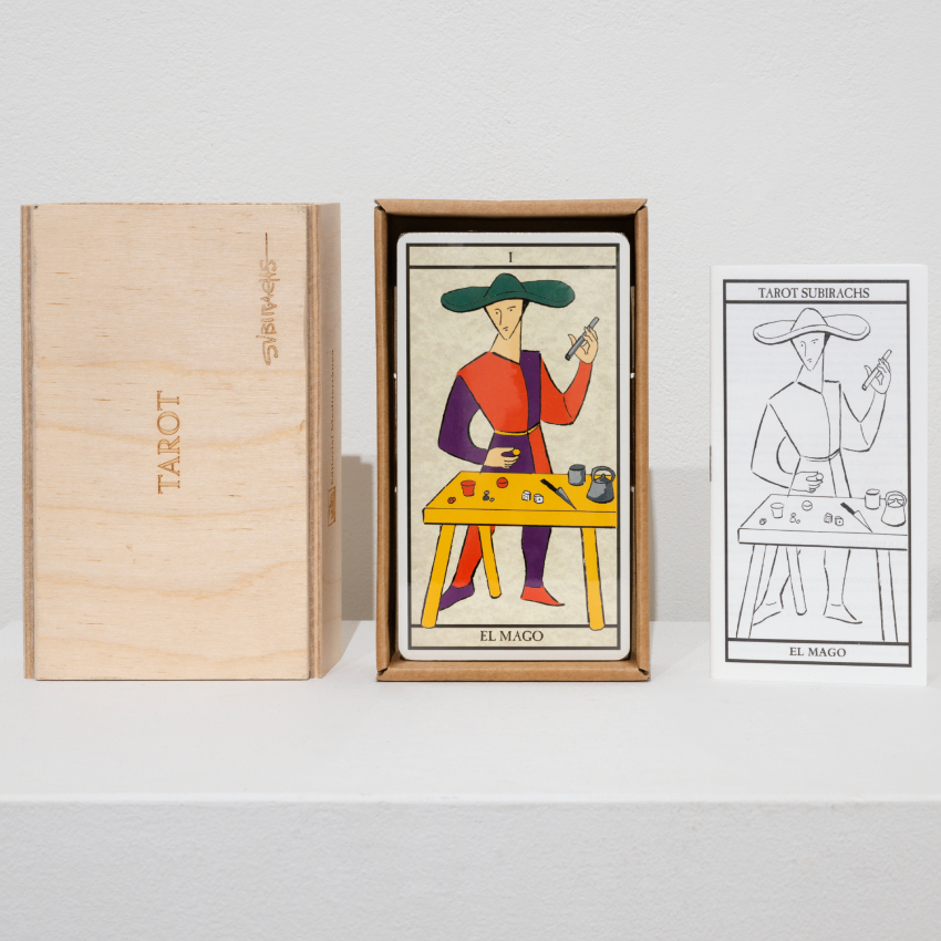 El tarot de Subirachs