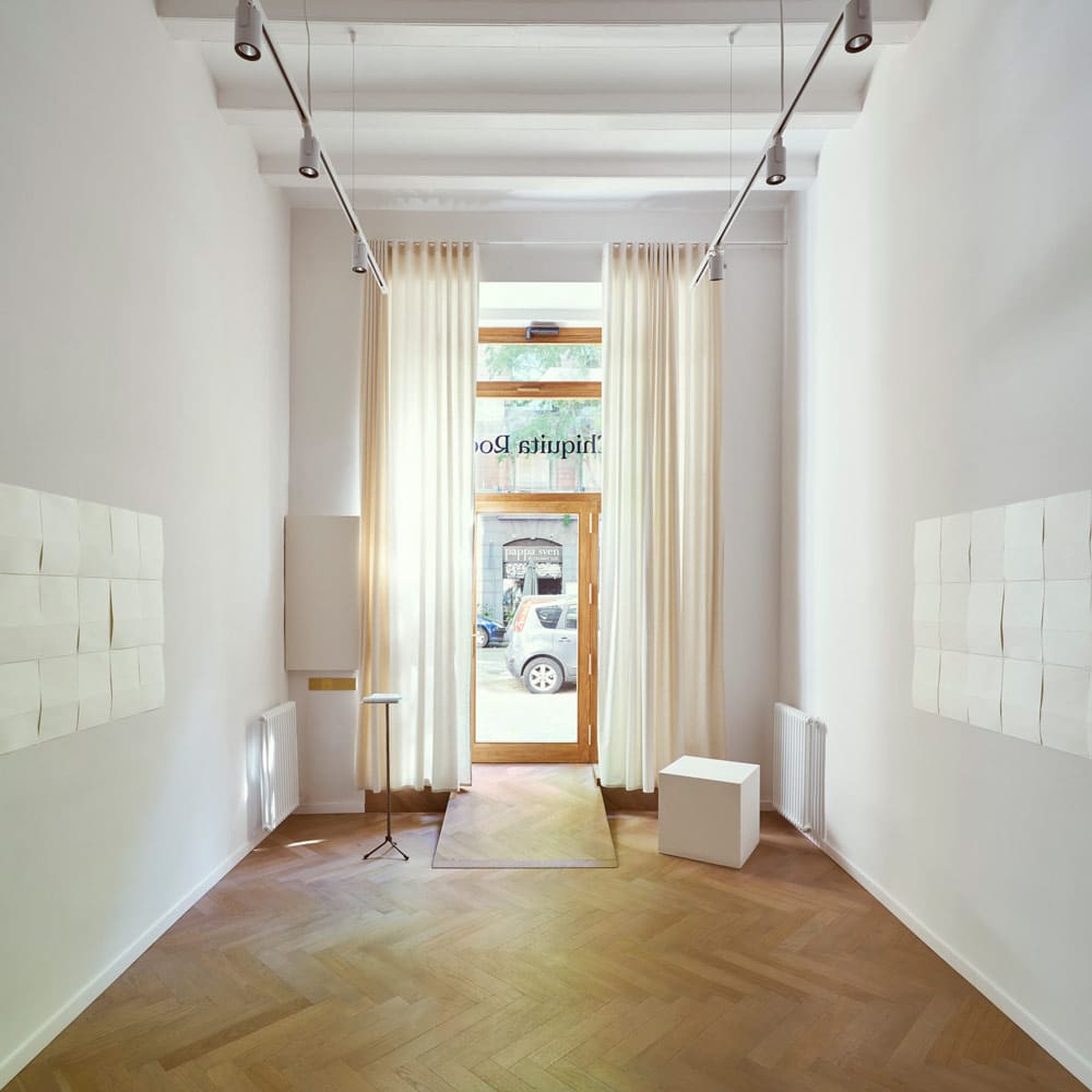 Interior de la galería Chiquita Room en Barcelona